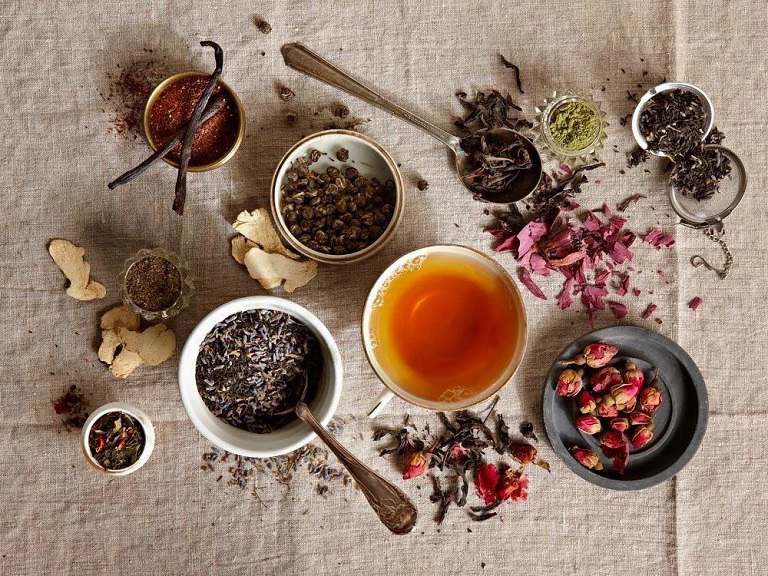 Một số loại trà thảo mộc có tác dụng làm giảm huyết áp