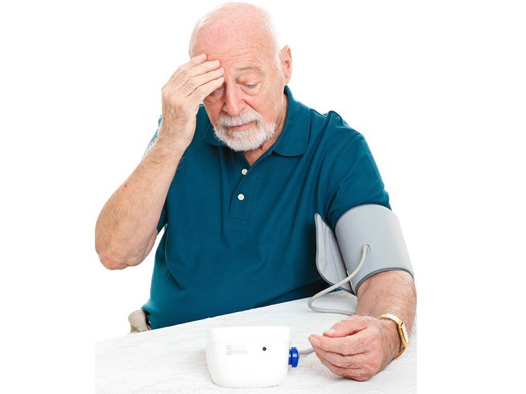 Người cao tuổi là nhóm đối tượng rất dễ bị huyết áp cao