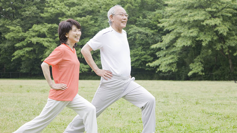 Tập thể dục giúp cơ thể khỏe mạnh, hạn chế các bệnh lý nguy hiểm