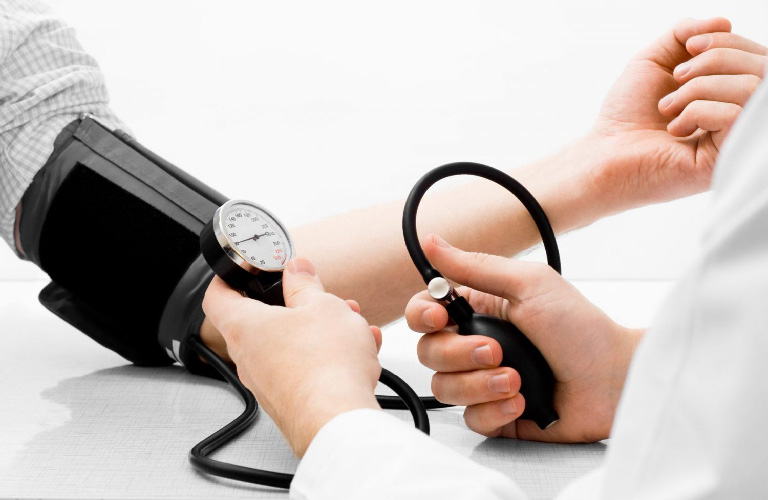 Huyết áp tối ưu được đo lường bởi huyết áp tâm thu và huyết áp tâm trương
