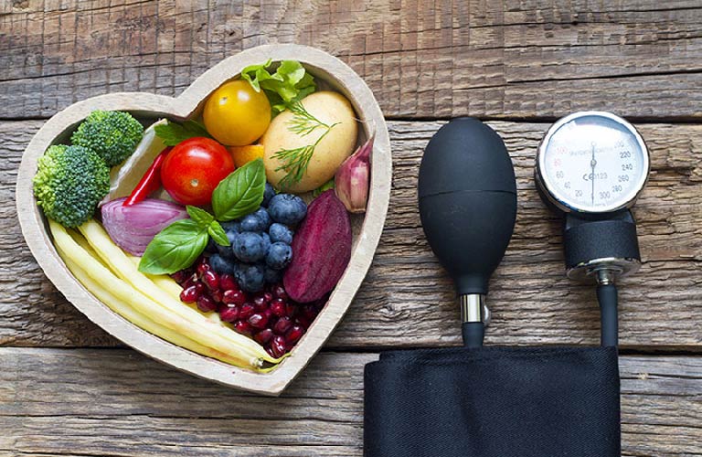 Chế độ dinh dưỡng có ảnh hưởng lớn đến chỉ số huyết áp của bạn