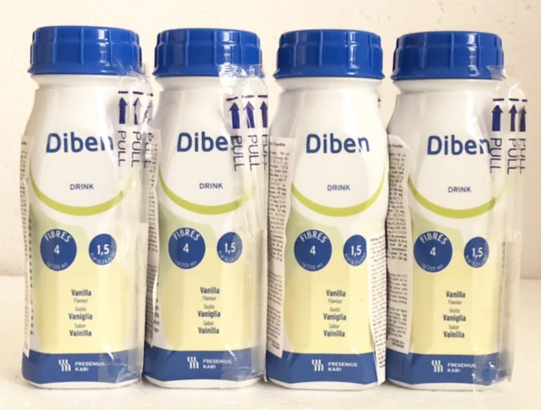 Diben Drink mang đến nguồn năng lượng cao cho cơ thể
