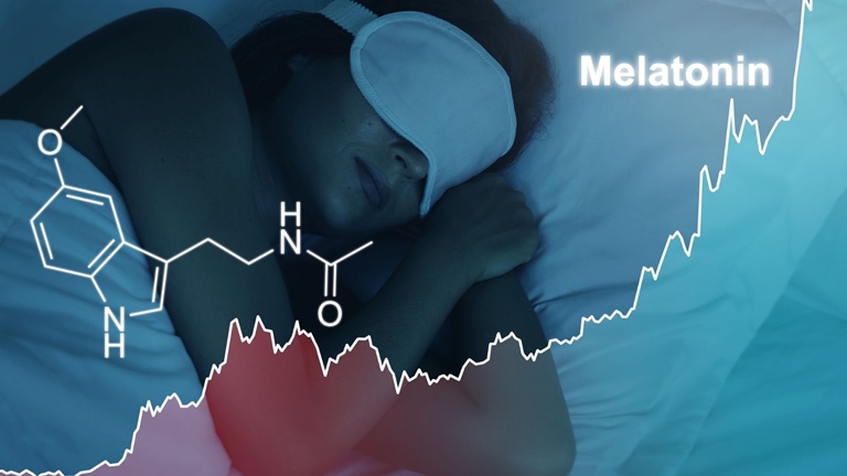 Melatonin sẽ giúp ru ngủ con người và cải thiện chất lượng giấc ngủ