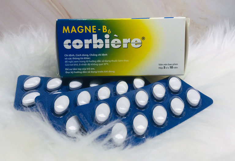 Thuốc ngủ cho trẻ em Magne B6 Corbiere được dùng khi có chỉ định của bác sĩ