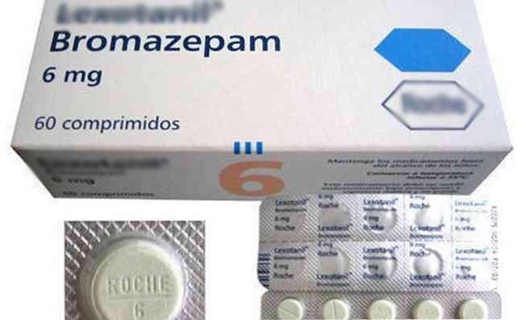 Thuốc trị mất ngủ Bromazepam chỉ sử dụng khi có kê đơn của bác sĩ