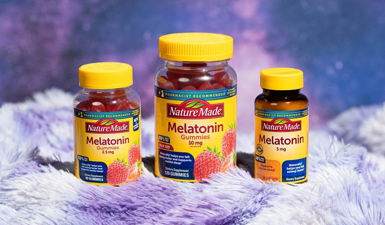 Nature Made Melatonin 3mg là dòng thuốc trị mất ngủ được ưa chuộng tại Mỹ