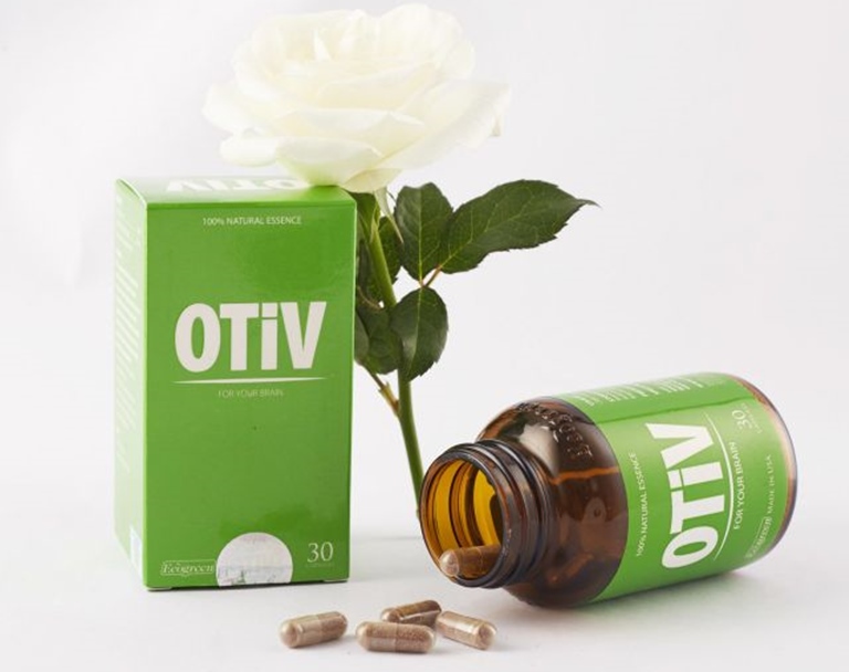 Viên uống OTiV giúp nuôi dưỡng và bảo vệ tế bào thần kinh