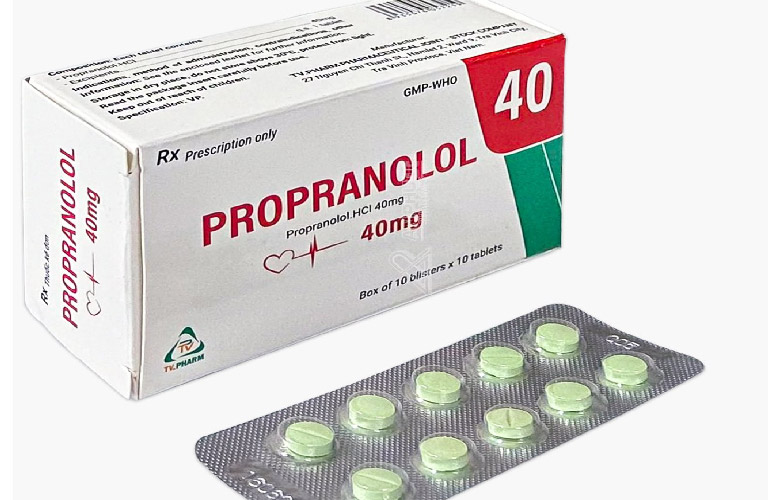 Dùng thuốc Propranolol là một cách chữa đau đầu khi quan hệ phổ biến