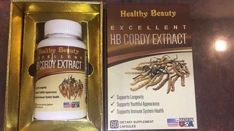 Healthy Beauty HB Cordy Extract của Mỹ được nhiều người lựa chọn