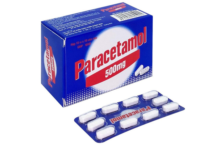 Thuốc hạ sốt Paracetamol cho mẹ đang cho con bú