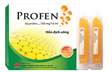 Thuốc Hạ Sốt Ibuprofen 100mg/10ml: Tác Dụng Và Cách Sử Dụng