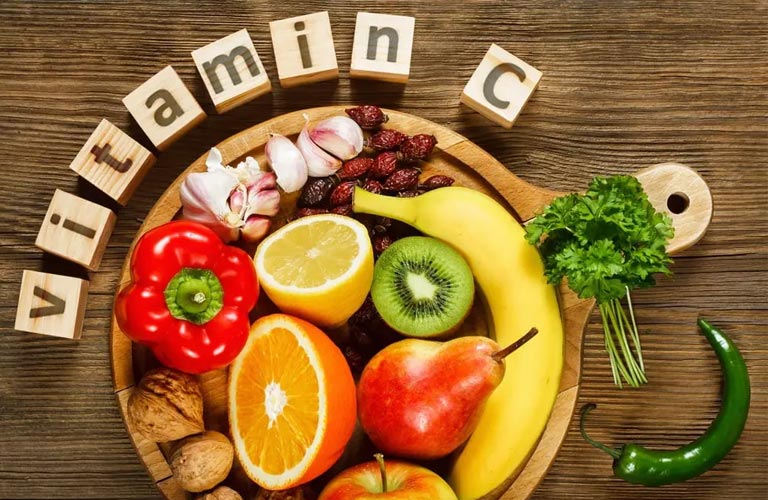 Món ăn chứa vitamin C thúc đẩy tan bầm tím hiệu quả